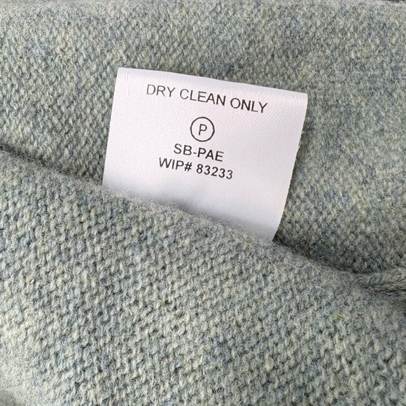 Vintage Y2K Woolrich 100% Lambs Wool Zip Fair Isle Sweater | Sz Medium | Green - Picture 15 of 16